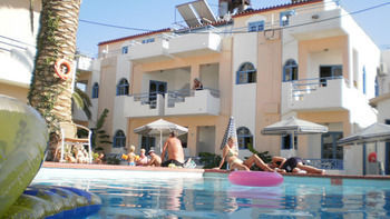 Sirena Apartments Agia Pelagia 외부 사진